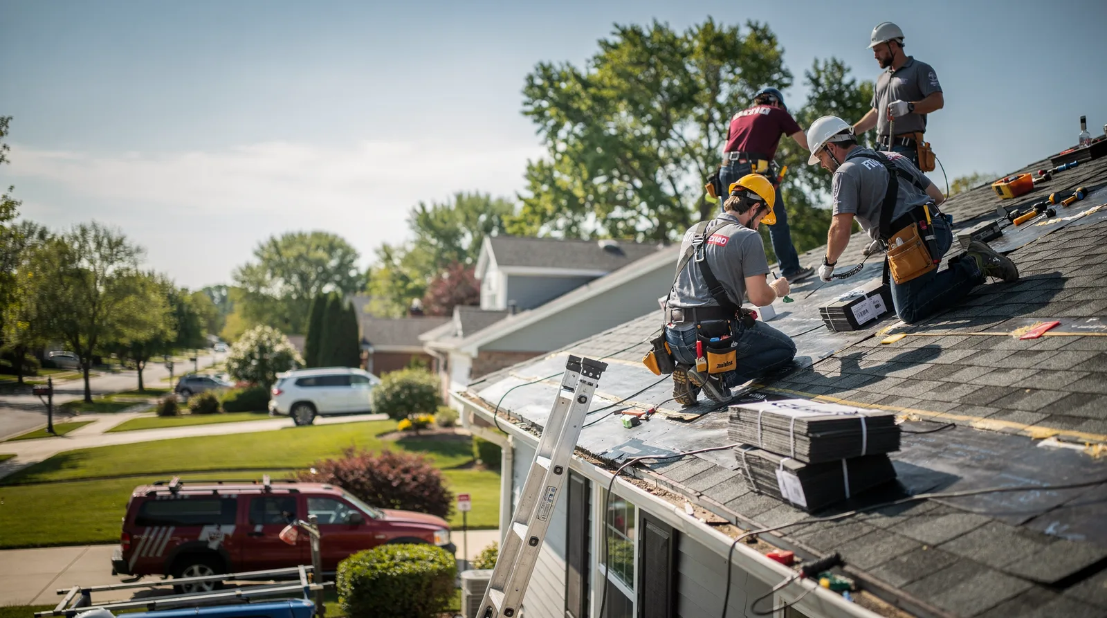 Roof Repair in Peru, IA around you